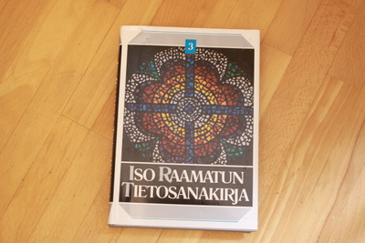 Iso Raamatun tietosanakirja 3 K #7