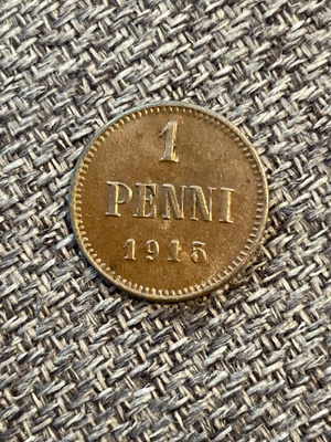 Suomi 1 Penni 1915