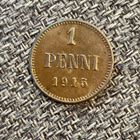 Suomi 1 Penni 1915 - pikkukuva 1