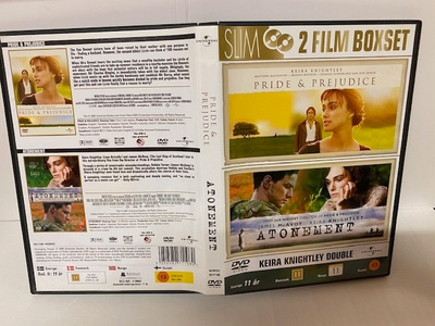 Pride & Prejudice - Atonement DVD