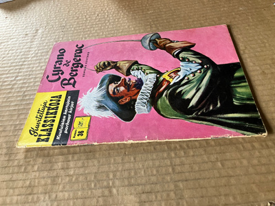 KUVITETTUJA KLASSIKKOJA 36 CYRANO DE BERGERAC HYVÄ
