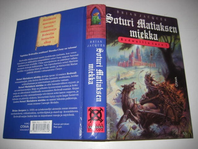 Jacques : Soturi Matiaksen miekka - Sid 1p