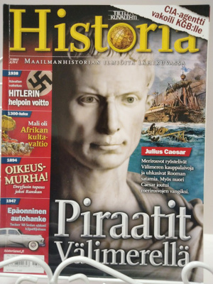 Historia lehti 7 2013 Tieteen Kuvalehti
