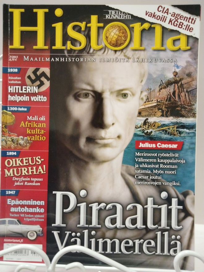 Historia lehti 7 2013 Tieteen Kuvalehti