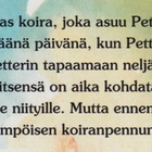 Irmelin Sandman Lilius: Petterin koiranpentu - pikkukuva 3