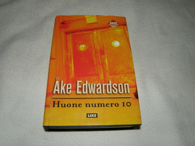 Åke Edwardson Huone numero 10 -sid