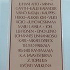 Juhani Aho : Papin tytär ; Muistatko? ; Yksin - pikkukuva 2