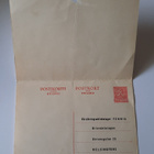 Ehiökortti vastauksineen 2-osainen, 1963 - pikkukuva 2
