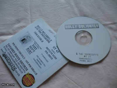 Holly Golightly and the brokeoffs My 45 promo