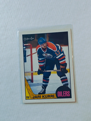 87-88 Opc - Jari Kurri