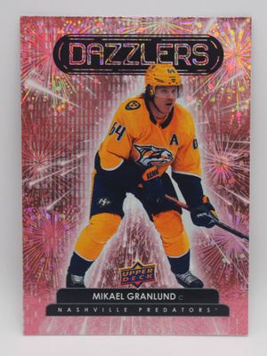 2022-23 Upper Deck Dazzlers Pink Mikael Granlund