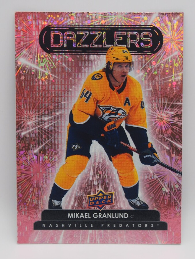 2022-23 Upper Deck Dazzlers Pink Mikael Granlund