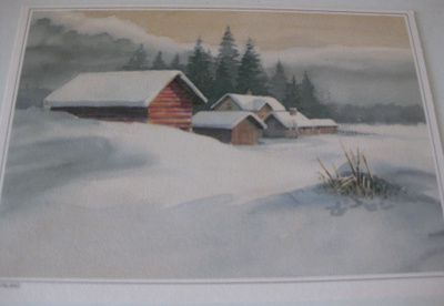 Kylänreuna, kulkematon