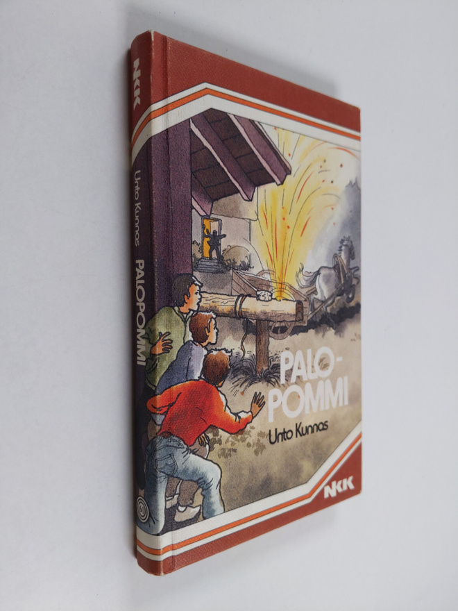 Unto Kunnas : Palopommi