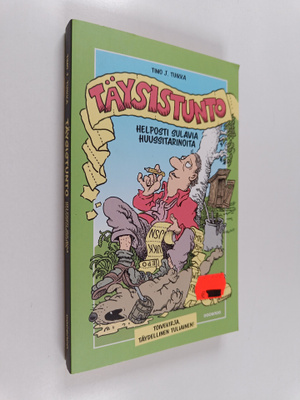 Timo J. Tuikka : Täysistunto : helposti sulavia huussitar...