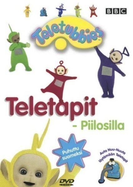 Teletapit :  Piilosilla -  DVD