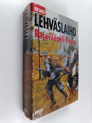 Reino Lehväslaiho : Rajavääpeli Peura
