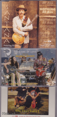 Santana kolme cd-sinkkua