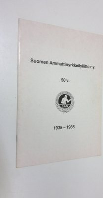Suomen ammattinyrkkeilyliitto ry 50 v, 1935-1985