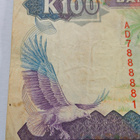 K100 BANK OF ZAMBIA  AD7888881 - pikkukuva 4