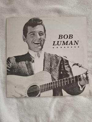 BOB LUMAN - ROCKIN' ROLLIN' BOB LUMAN VOLUME 1 LP