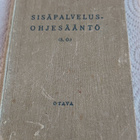 Sisäpalvelusohjesääntö-kirjanen vuodelta 1937 - pikkukuva 1
