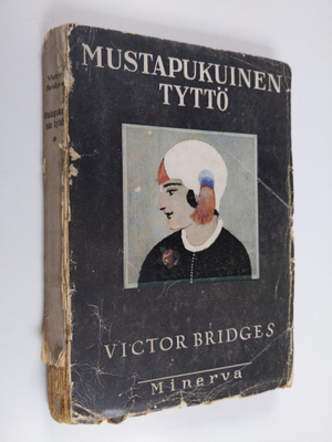 Victor Bridges : Mustapukuinen tyttö