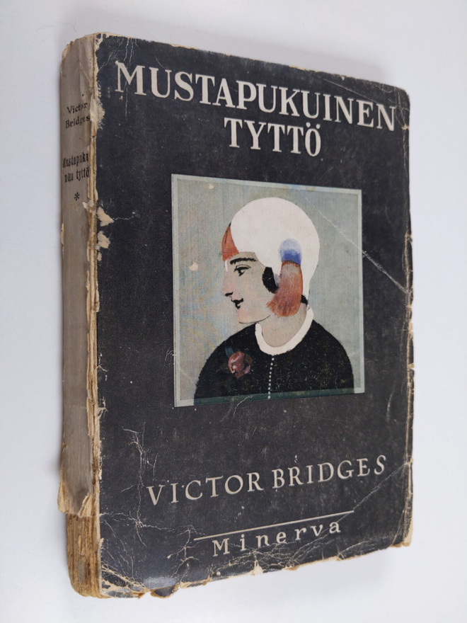 Victor Bridges : Mustapukuinen tyttö