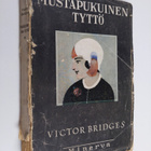 Victor Bridges : Mustapukuinen tyttö - pikkukuva 1