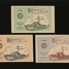 Itävalta Notgeld 10, 20, 50 Heller, Bubendorf 1920 - pikkukuva 1