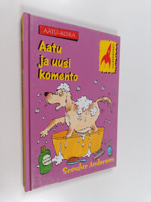 Scoular Anderson : Aatu ja uusi komento