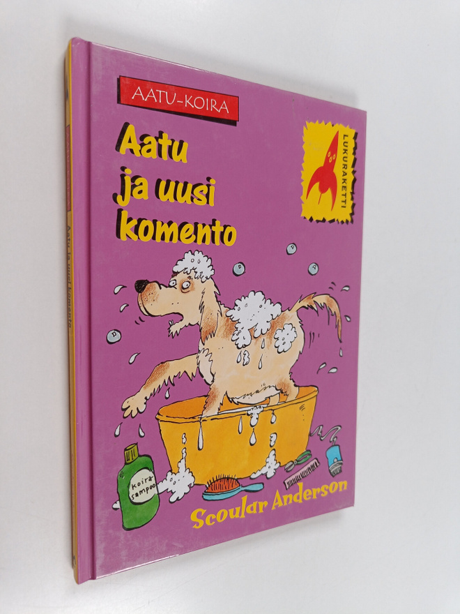 Scoular Anderson : Aatu ja uusi komento