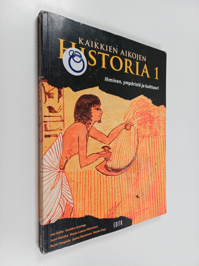 Kaikkien aikojen historia 1 : Ihminen, ympäristö ja kultt...