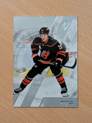 2023-24 SPx Sebastian Aho Base /299
