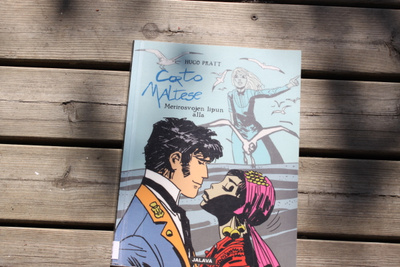 Hugo Pratt Corto Maltese Merirosvojen lipun alla