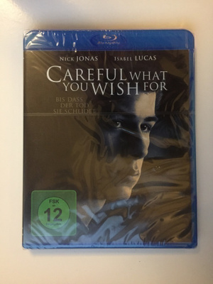 Careful What You Wish For [Bluray] Nick Jonas (2015) UUSI