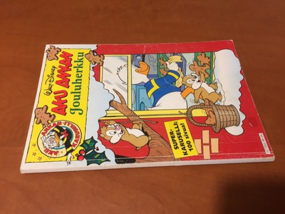 AKU ANKAN KARUSELLI JOULUHERKKU HYVÄ