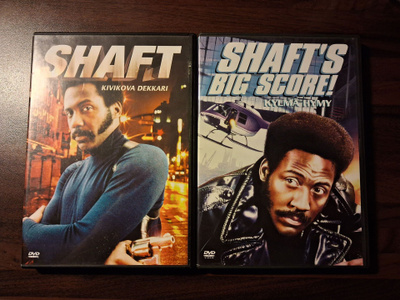 Shaft 1 & 2 dvd suomikannet ja tekstit