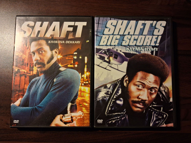 Shaft 1 & 2 dvd suomikannet ja tekstit