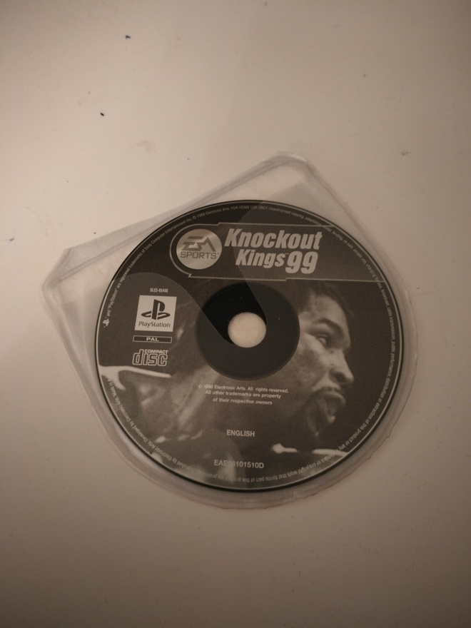 Knockout kings -99 ps1