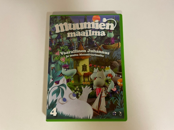 Muumien Maailma 4 - vaarallinen juhannus DVD