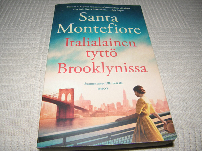 Santa Montefiore Italialainen tyttö Brooklynissa  -nid