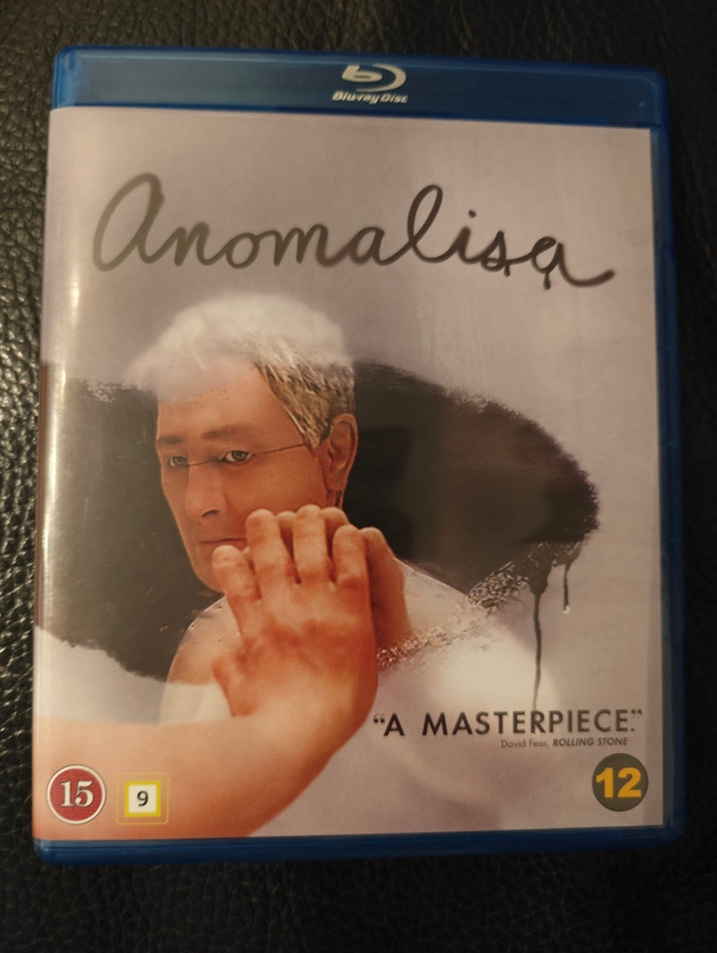 Anomalisa (2015) Blu-ray ohjaus Charlie Kaufman