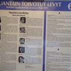 LAUANTAIN  TOIVOTUT  LEVYT  ::  VOL .. 6   ::  VINYYLI  LP - pikkukuva 2