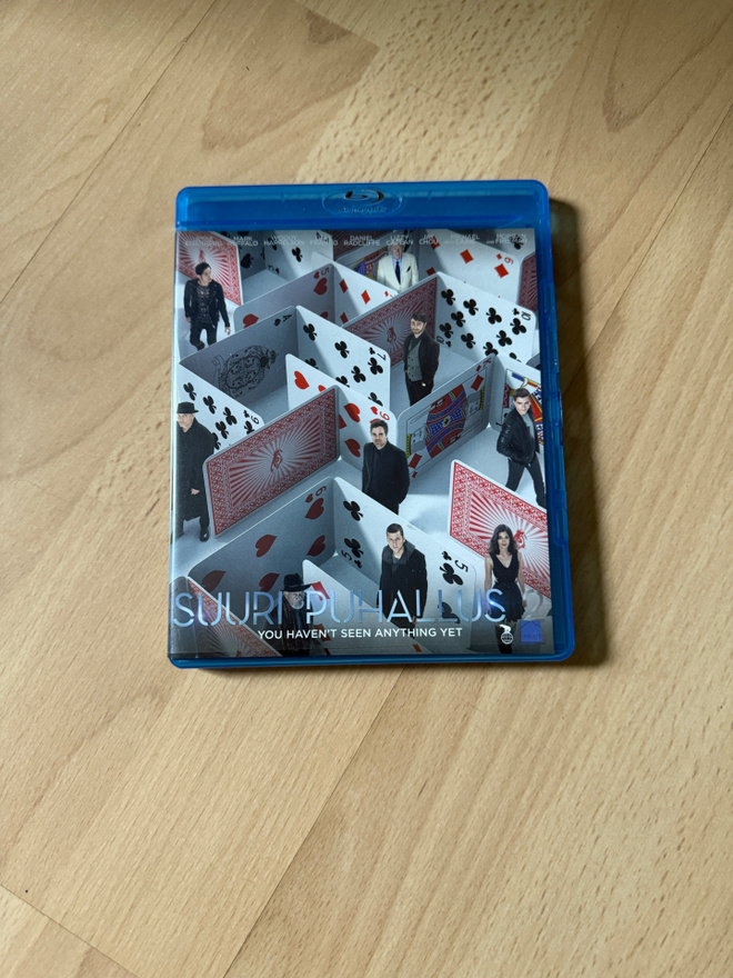 Suuri puhallus 2  blu-ray