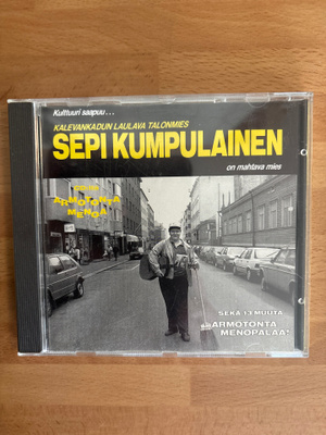 Sepi Kumpulainen - Kalevankadun laulava talonmies CD