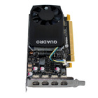NVIDIA Quadro P1000 4GB Low-profile Quad miniDisplayport - pikkukuva 1