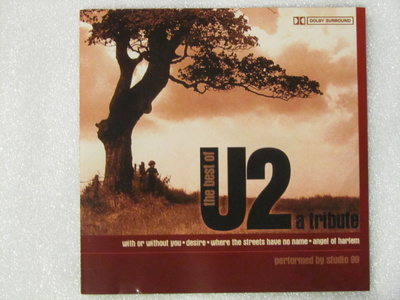 Studio 99 • The Best Of U2 • A Tribute CD