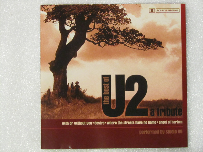Studio 99 • The Best Of U2 • A Tribute CD