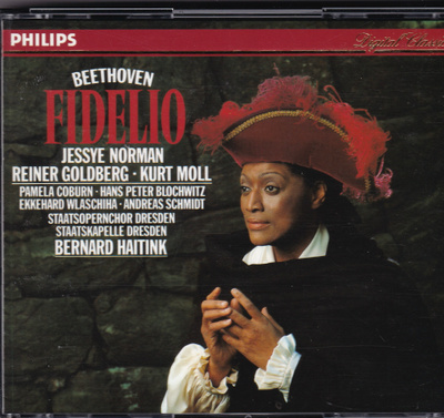 Beethoven: Fidelio 2CD – Jessye Norman, Haitink